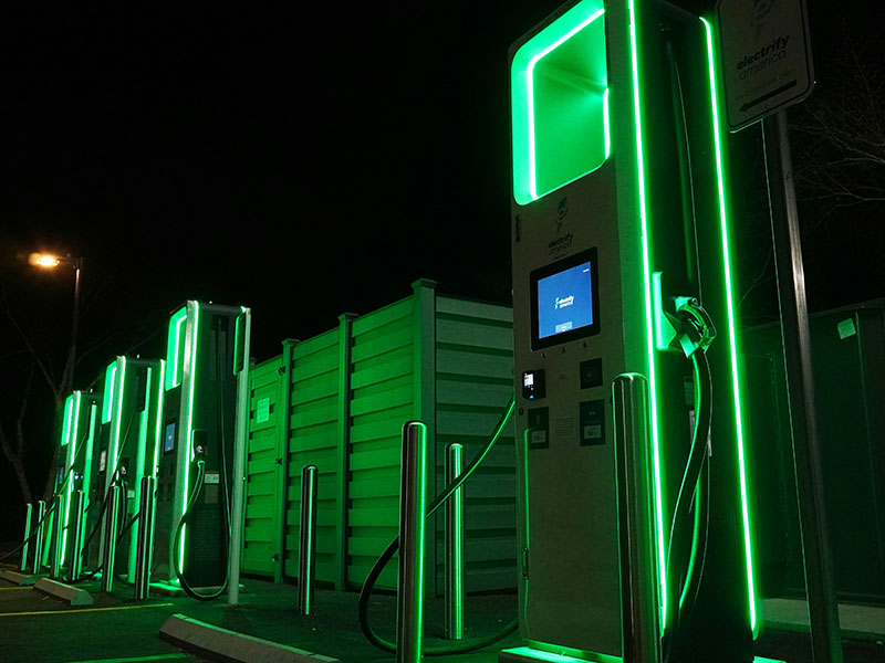 EV Charging Networks